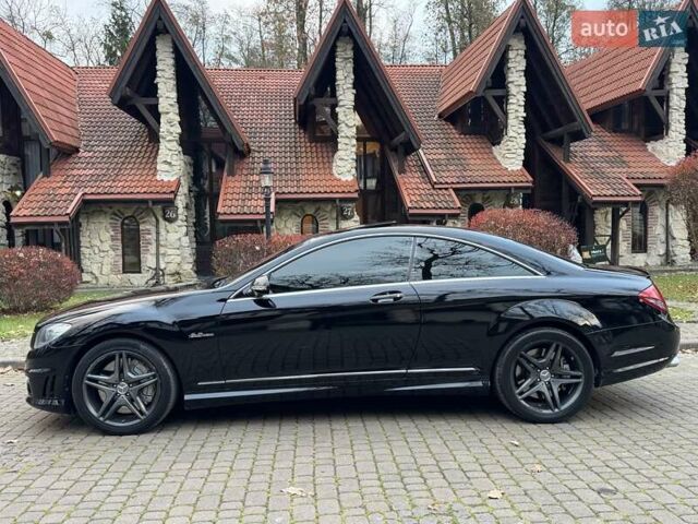 Черный Мерседес ЦЛ-класс, объемом двигателя 6.21 л и пробегом 95 тыс. км за 18900 $, фото 31 на Automoto.ua