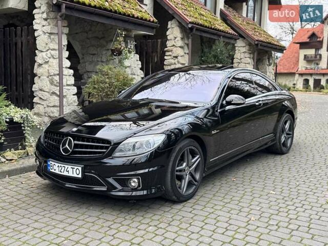 Черный Мерседес ЦЛ-класс, объемом двигателя 6.21 л и пробегом 95 тыс. км за 18900 $, фото 26 на Automoto.ua