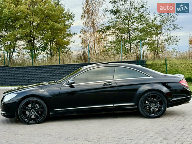 Чорний Мерседес ЦЛ-клас, об'ємом двигуна 5.5 л та пробігом 216 тис. км за 13999 $, фото 40 на Automoto.ua