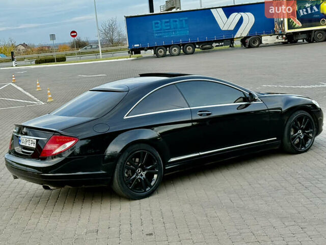 Чорний Мерседес ЦЛ-клас, об'ємом двигуна 5.5 л та пробігом 216 тис. км за 13999 $, фото 30 на Automoto.ua