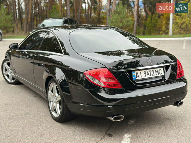 Черный Мерседес ЦЛ-класс, объемом двигателя 5 л и пробегом 165 тыс. км за 16500 $, фото 12 на Automoto.ua