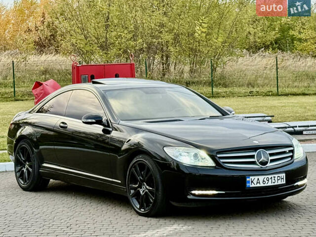 Чорний Мерседес ЦЛ-клас, об'ємом двигуна 5.5 л та пробігом 216 тис. км за 13999 $, фото 17 на Automoto.ua