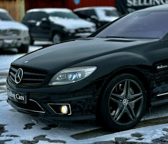 Чорний Мерседес ЦЛ-клас, об'ємом двигуна 6.3 л та пробігом 95 тис. км за 19499 $, фото 65 на Automoto.ua