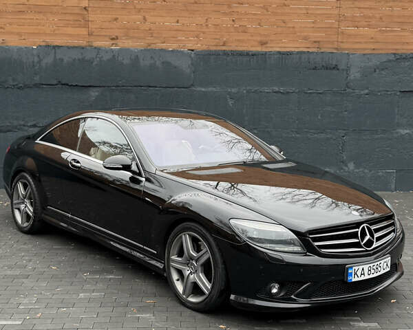 Чорний Мерседес ЦЛ-клас, об'ємом двигуна 5.5 л та пробігом 251 тис. км за 13333 $, фото 21 на Automoto.ua