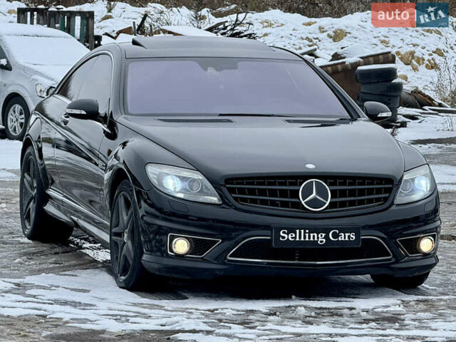 Чорний Мерседес ЦЛ-клас, об'ємом двигуна 6.3 л та пробігом 95 тис. км за 19499 $, фото 8 на Automoto.ua