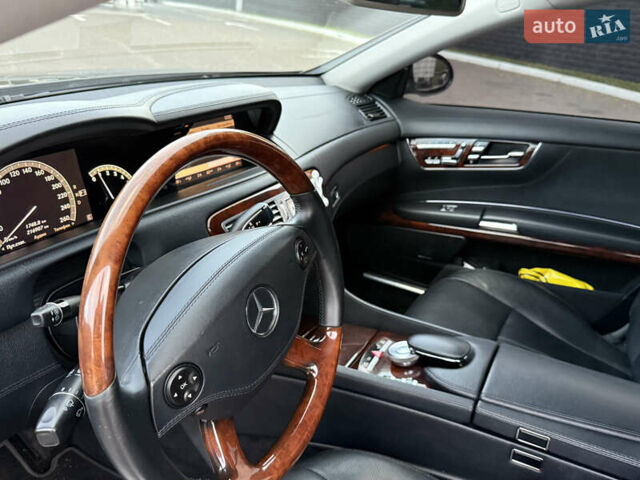Чорний Мерседес ЦЛ-клас, об'ємом двигуна 5.5 л та пробігом 216 тис. км за 13999 $, фото 58 на Automoto.ua