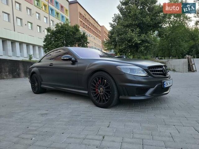 Чорний Мерседес ЦЛ-клас, об'ємом двигуна 6.21 л та пробігом 167 тис. км за 18999 $, фото 7 на Automoto.ua