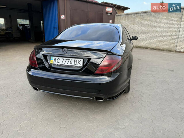 Чорний Мерседес ЦЛ-клас, об'ємом двигуна 5.5 л та пробігом 145 тис. км за 20000 $, фото 4 на Automoto.ua