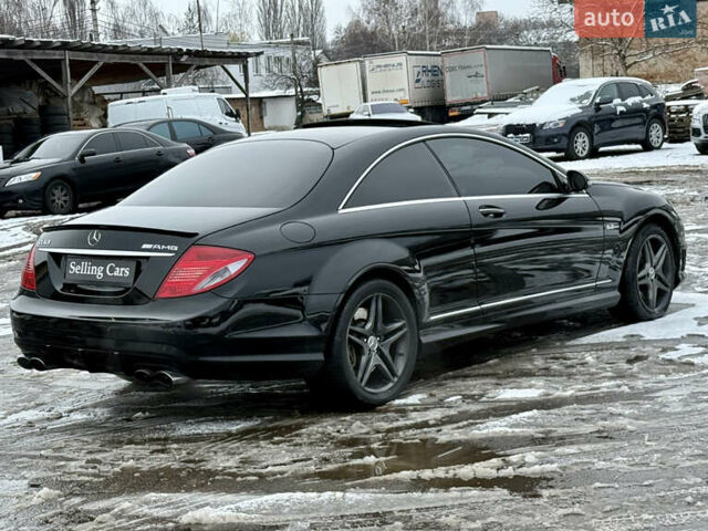 Чорний Мерседес ЦЛ-клас, об'ємом двигуна 6.3 л та пробігом 95 тис. км за 19499 $, фото 25 на Automoto.ua