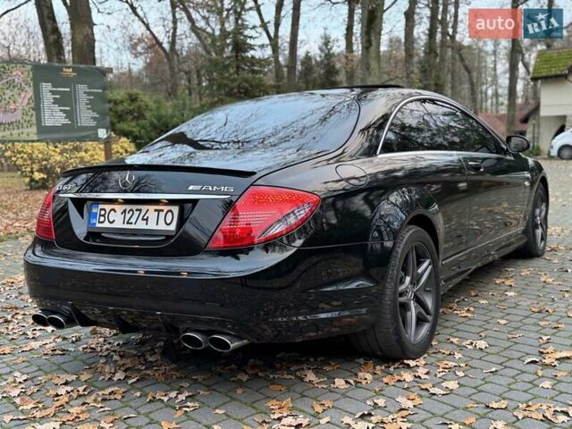Черный Мерседес ЦЛ-класс, объемом двигателя 6.21 л и пробегом 95 тыс. км за 18900 $, фото 39 на Automoto.ua