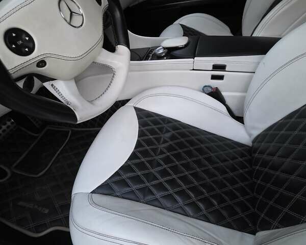 Черный Мерседес ЦЛ-класс, объемом двигателя 6.21 л и пробегом 167 тыс. км за 17499 $, фото 27 на Automoto.ua