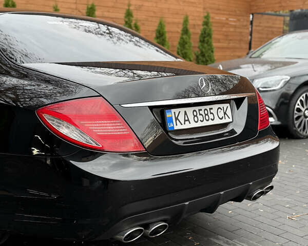 Чорний Мерседес ЦЛ-клас, об'ємом двигуна 5.5 л та пробігом 251 тис. км за 13333 $, фото 7 на Automoto.ua