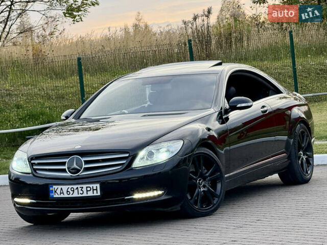 Чорний Мерседес ЦЛ-клас, об'ємом двигуна 5.5 л та пробігом 216 тис. км за 13999 $, фото 3 на Automoto.ua