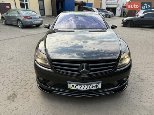 Черный Мерседес ЦЛ-класс, объемом двигателя 5.5 л и пробегом 145 тыс. км за 20000 $, фото 10 на Automoto.ua