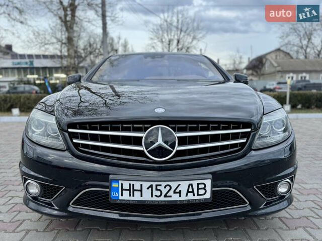 Чорний Мерседес ЦЛ-клас, об'ємом двигуна 5.46 л та пробігом 140 тис. км за 19500 $, фото 3 на Automoto.ua