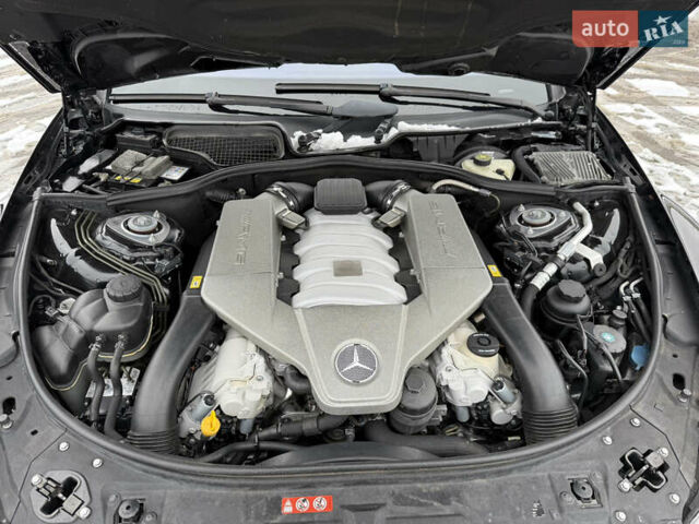 Чорний Мерседес ЦЛ-клас, об'ємом двигуна 6.3 л та пробігом 95 тис. км за 19499 $, фото 59 на Automoto.ua