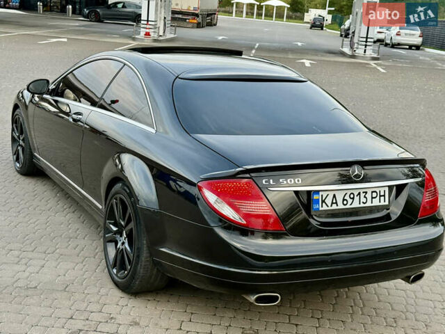 Чорний Мерседес ЦЛ-клас, об'ємом двигуна 5.5 л та пробігом 216 тис. км за 13999 $, фото 35 на Automoto.ua