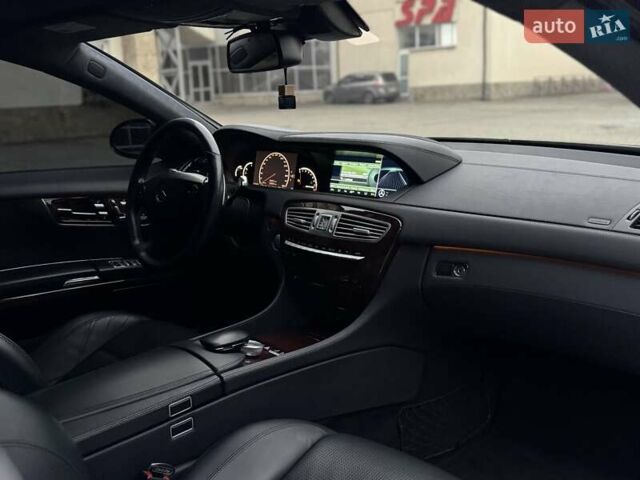 Черный Мерседес ЦЛ-класс, объемом двигателя 6.21 л и пробегом 95 тыс. км за 18900 $, фото 54 на Automoto.ua