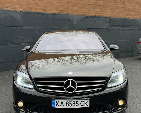Чорний Мерседес ЦЛ-клас, об'ємом двигуна 5.5 л та пробігом 251 тис. км за 13333 $, фото 1 на Automoto.ua