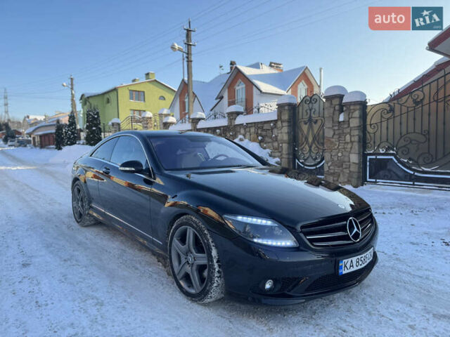 Черный Мерседес ЦЛ-класс, объемом двигателя 5.5 л и пробегом 255 тыс. км за 14900 $, фото 2 на Automoto.ua