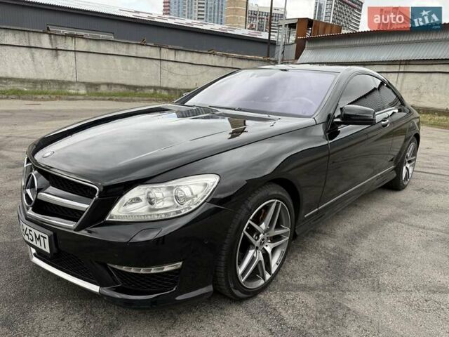 Чорний Мерседес ЦЛ-клас, об'ємом двигуна 5.5 л та пробігом 153 тис. км за 21000 $, фото 1 на Automoto.ua