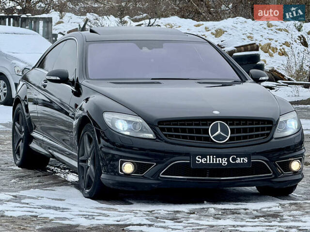 Чорний Мерседес ЦЛ-клас, об'ємом двигуна 6.3 л та пробігом 95 тис. км за 19499 $, фото 9 на Automoto.ua