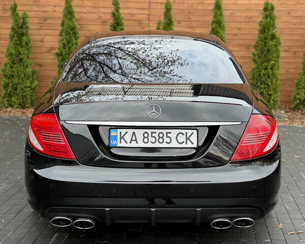Чорний Мерседес ЦЛ-клас, об'ємом двигуна 5.5 л та пробігом 251 тис. км за 13333 $, фото 3 на Automoto.ua