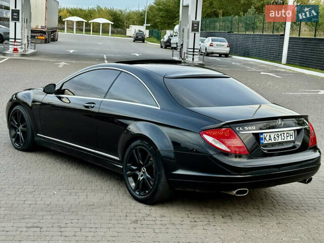 Чорний Мерседес ЦЛ-клас, об'ємом двигуна 5.5 л та пробігом 216 тис. км за 13999 $, фото 38 на Automoto.ua