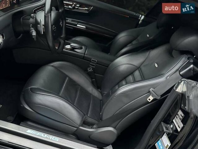 Черный Мерседес ЦЛ-класс, объемом двигателя 6.21 л и пробегом 95 тыс. км за 18900 $, фото 44 на Automoto.ua