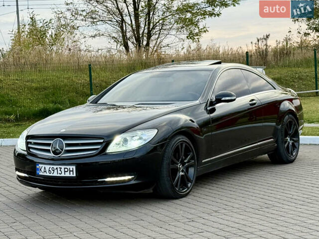 Чорний Мерседес ЦЛ-клас, об'ємом двигуна 5.5 л та пробігом 216 тис. км за 13999 $, фото 25 на Automoto.ua