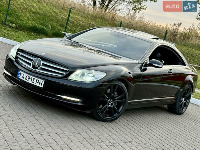Чорний Мерседес ЦЛ-клас, об'ємом двигуна 5.5 л та пробігом 216 тис. км за 13999 $, фото 11 на Automoto.ua