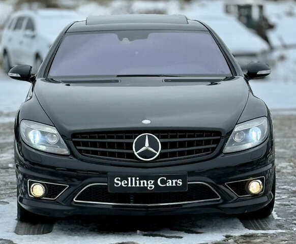 Чорний Мерседес ЦЛ-клас, об'ємом двигуна 6.3 л та пробігом 95 тис. км за 19499 $, фото 17 на Automoto.ua