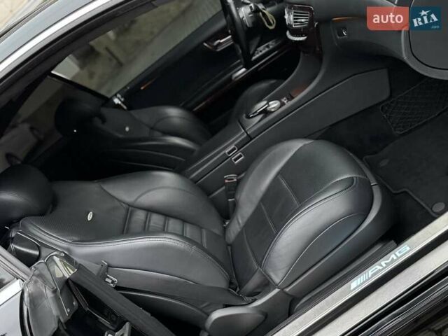 Черный Мерседес ЦЛ-класс, объемом двигателя 6.21 л и пробегом 95 тыс. км за 18900 $, фото 49 на Automoto.ua