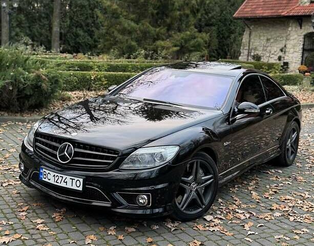 Черный Мерседес ЦЛ-класс, объемом двигателя 6.21 л и пробегом 95 тыс. км за 18900 $, фото 8 на Automoto.ua