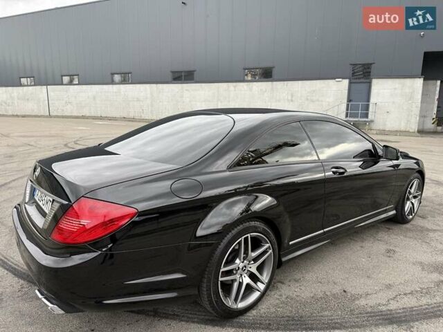 Чорний Мерседес ЦЛ-клас, об'ємом двигуна 5.5 л та пробігом 153 тис. км за 21000 $, фото 5 на Automoto.ua