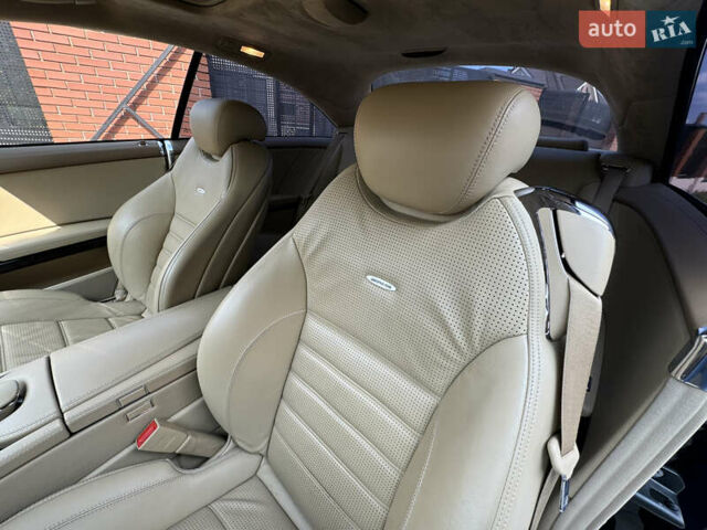 Черный Мерседес ЦЛ-класс, объемом двигателя 6.21 л и пробегом 136 тыс. км за 34700 $, фото 9 на Automoto.ua