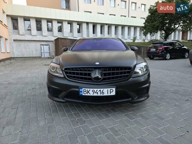 Черный Мерседес ЦЛ-класс, объемом двигателя 6.21 л и пробегом 167 тыс. км за 17499 $, фото 3 на Automoto.ua