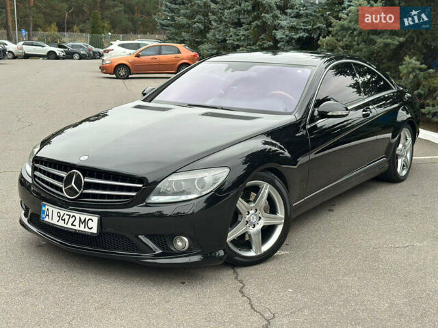 Черный Мерседес ЦЛ-класс, объемом двигателя 5 л и пробегом 165 тыс. км за 16500 $, фото 14 на Automoto.ua