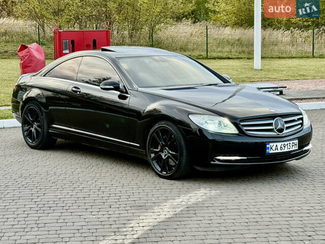 Чорний Мерседес ЦЛ-клас, об'ємом двигуна 5.5 л та пробігом 216 тис. км за 13999 $, фото 19 на Automoto.ua