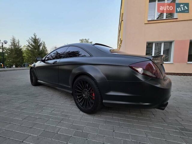 Черный Мерседес ЦЛ-класс, объемом двигателя 6.21 л и пробегом 167 тыс. км за 17499 $, фото 15 на Automoto.ua
