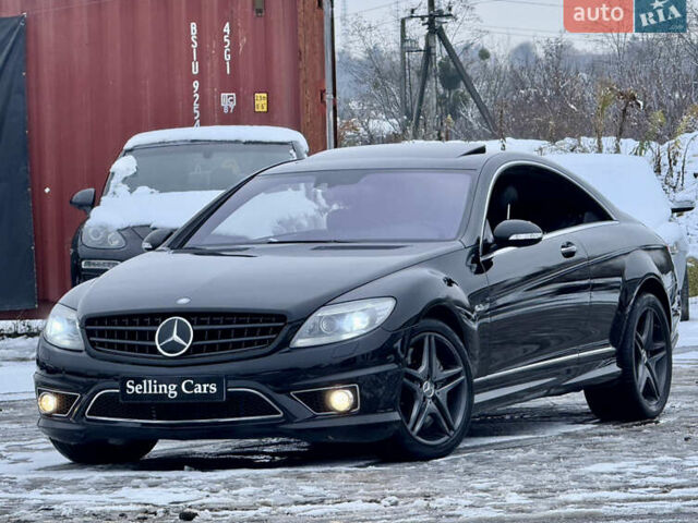 Чорний Мерседес ЦЛ-клас, об'ємом двигуна 6.3 л та пробігом 95 тис. км за 19499 $, фото 6 на Automoto.ua