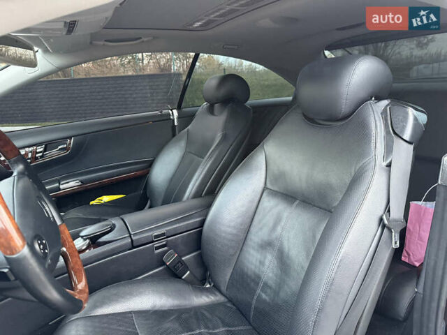 Чорний Мерседес ЦЛ-клас, об'ємом двигуна 5.5 л та пробігом 216 тис. км за 13999 $, фото 49 на Automoto.ua