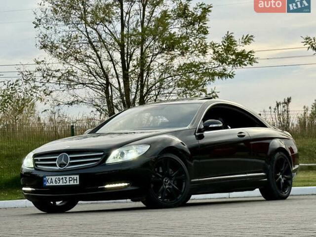 Чорний Мерседес ЦЛ-клас, об'ємом двигуна 5.5 л та пробігом 216 тис. км за 13999 $, фото 12 на Automoto.ua