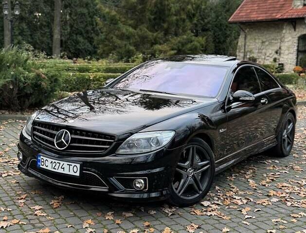 Черный Мерседес ЦЛ-класс, объемом двигателя 6.21 л и пробегом 95 тыс. км за 18900 $, фото 9 на Automoto.ua