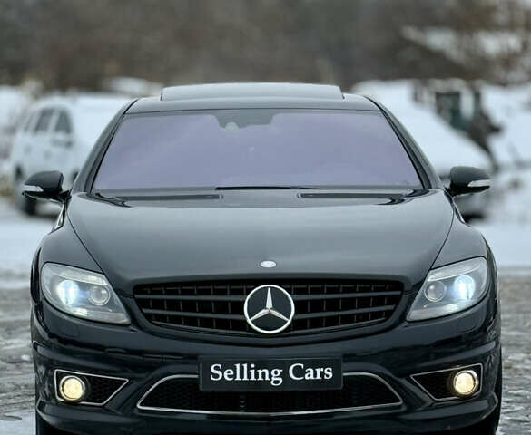 Чорний Мерседес ЦЛ-клас, об'ємом двигуна 6.3 л та пробігом 95 тис. км за 19499 $, фото 16 на Automoto.ua