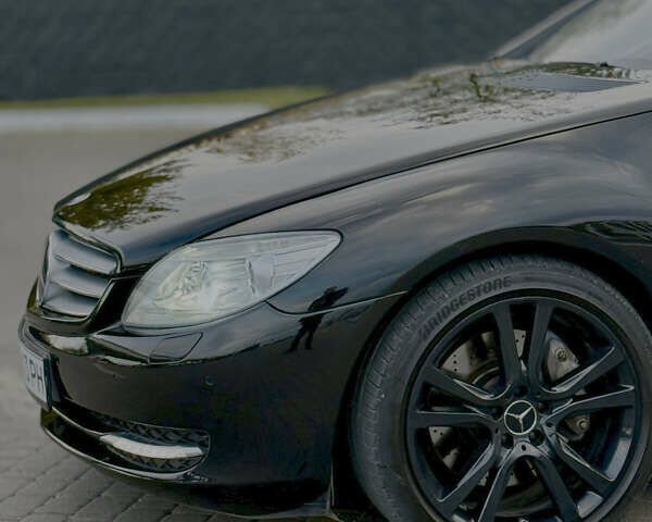 Чорний Мерседес ЦЛ-клас, об'ємом двигуна 5.5 л та пробігом 216 тис. км за 13999 $, фото 42 на Automoto.ua