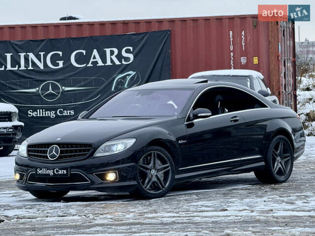Чорний Мерседес ЦЛ-клас, об'ємом двигуна 6.3 л та пробігом 95 тис. км за 19499 $, фото 3 на Automoto.ua