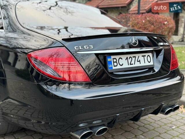 Черный Мерседес ЦЛ-класс, объемом двигателя 6.21 л и пробегом 95 тыс. км за 18900 $, фото 35 на Automoto.ua