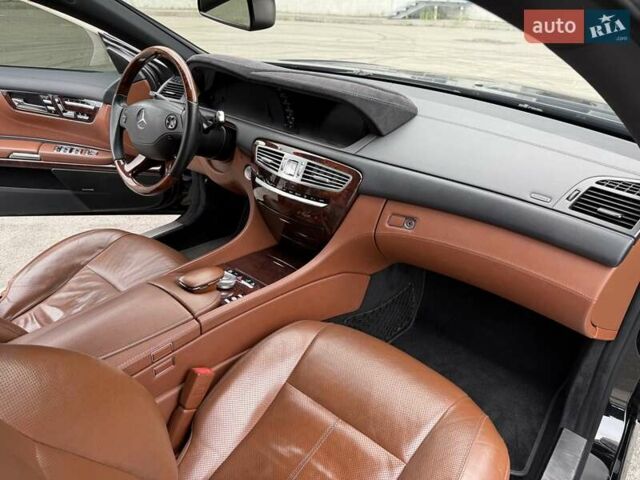 Чорний Мерседес ЦЛ-клас, об'ємом двигуна 5.5 л та пробігом 153 тис. км за 21000 $, фото 10 на Automoto.ua