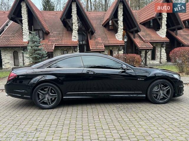 Черный Мерседес ЦЛ-класс, объемом двигателя 6.21 л и пробегом 95 тыс. км за 18900 $, фото 30 на Automoto.ua